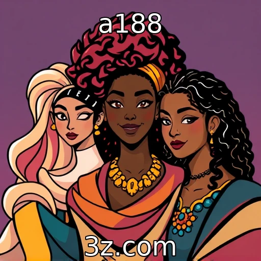 a188 - Diversidade e inclusão nos personagens de jogos