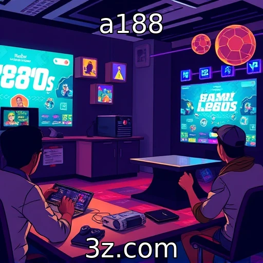 a188 | Parcerias estratégicas e fusões no setor de jogos digitais